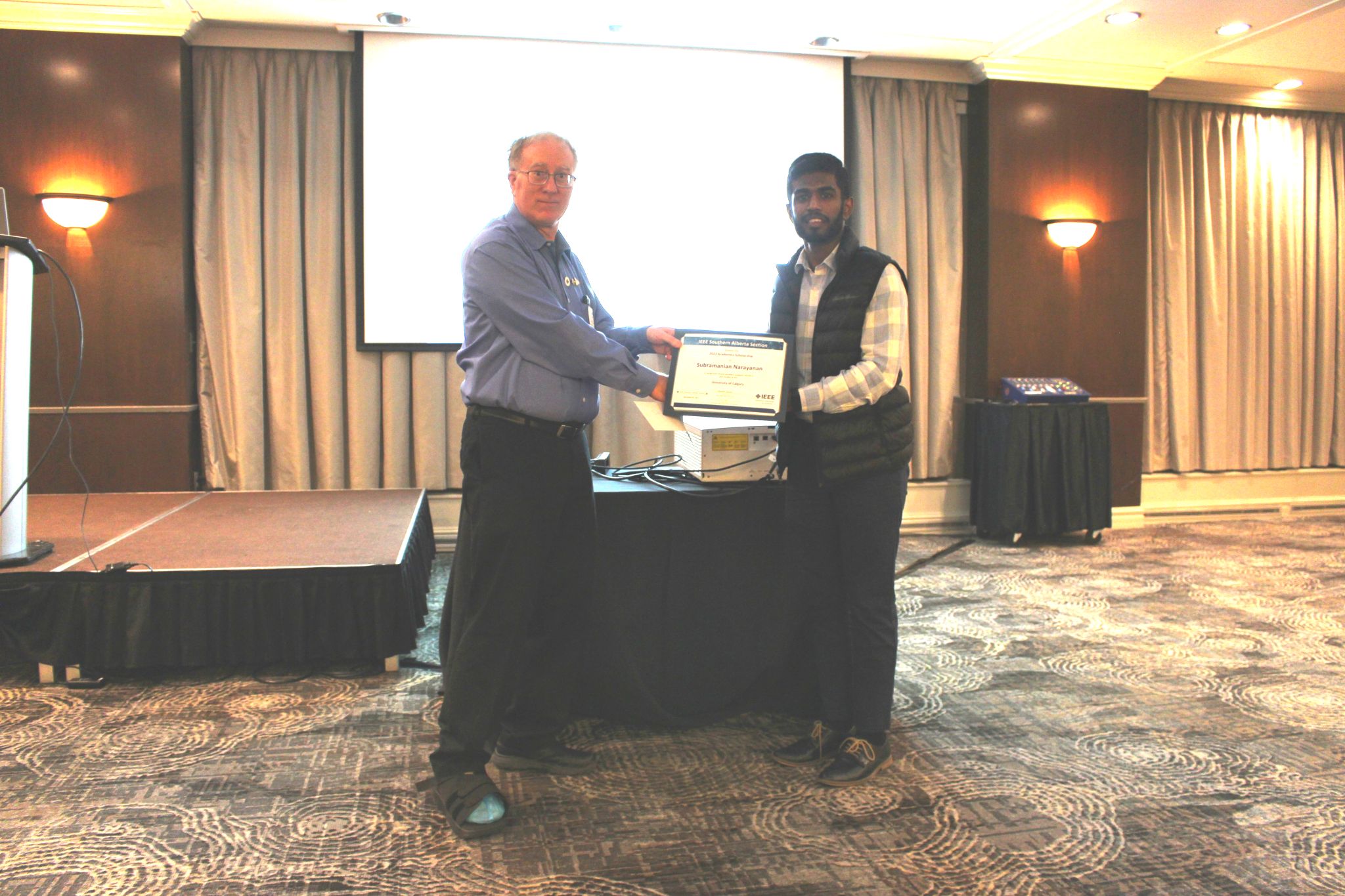 IEEE Academic Scholarship award